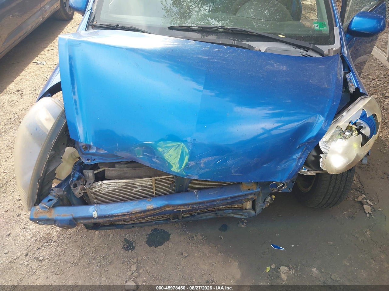 2007 HONDA FIT SPORT · 6/11