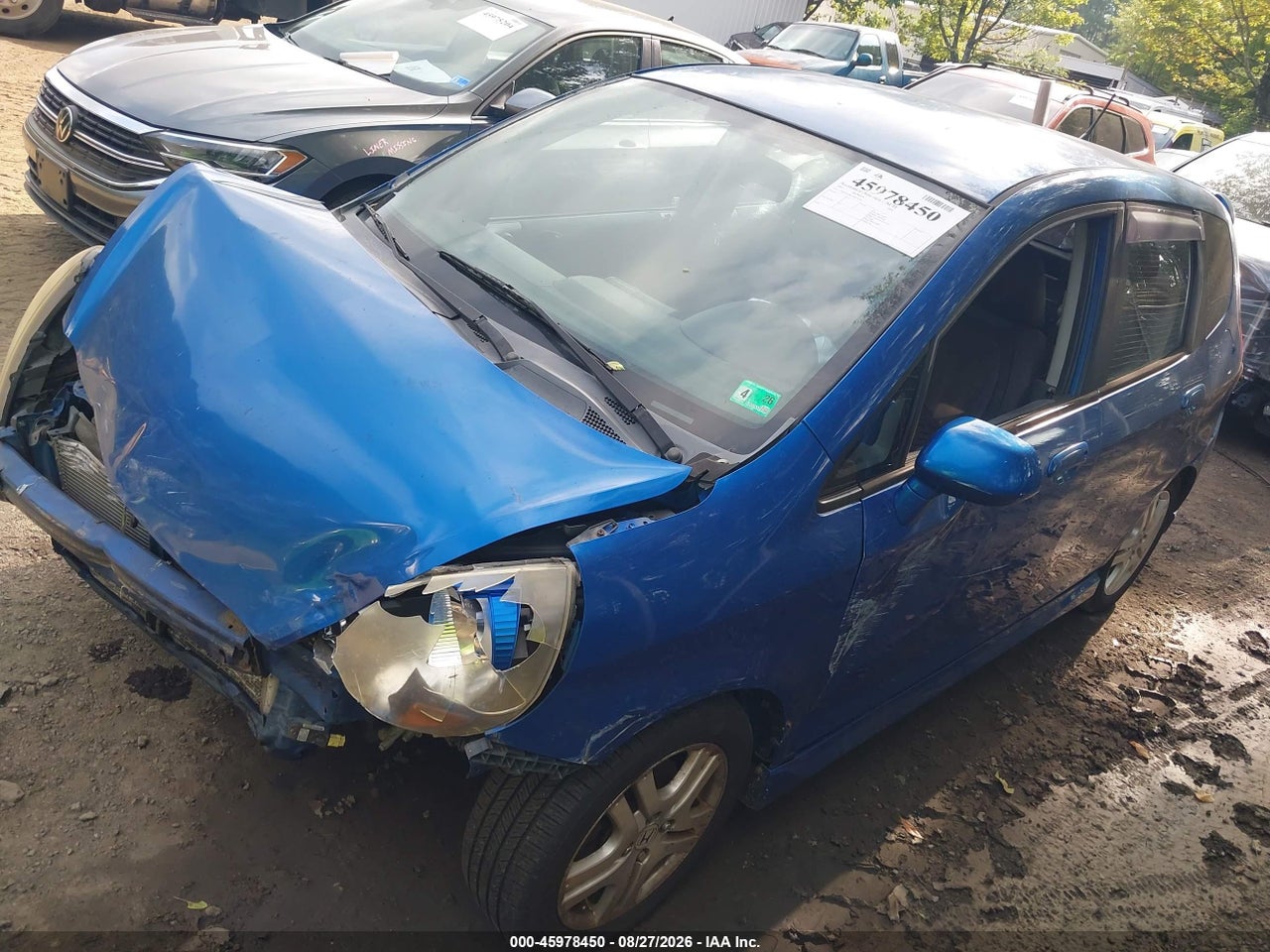 2007 HONDA FIT SPORT · 2/11
