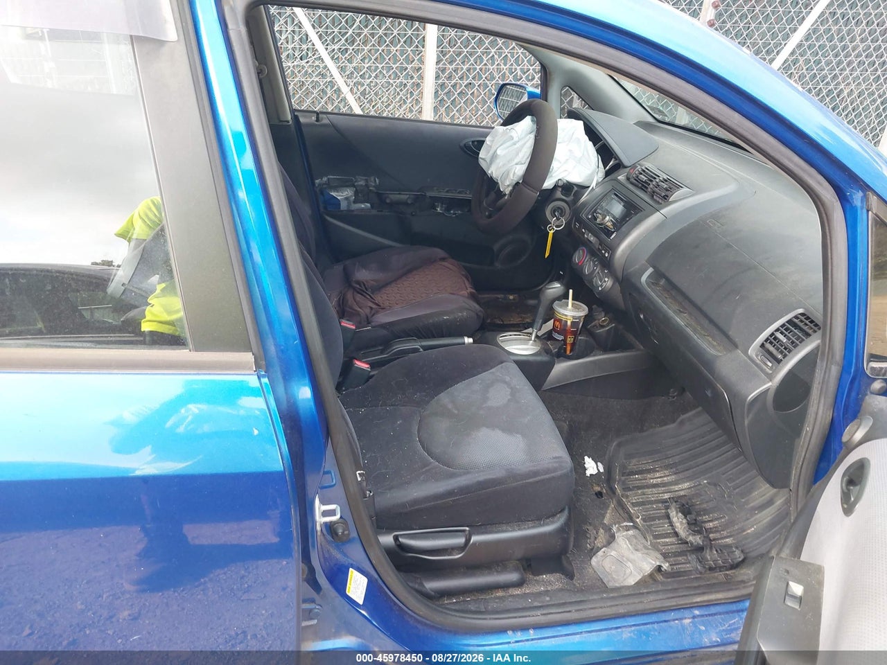 2007 HONDA FIT SPORT · 5/11
