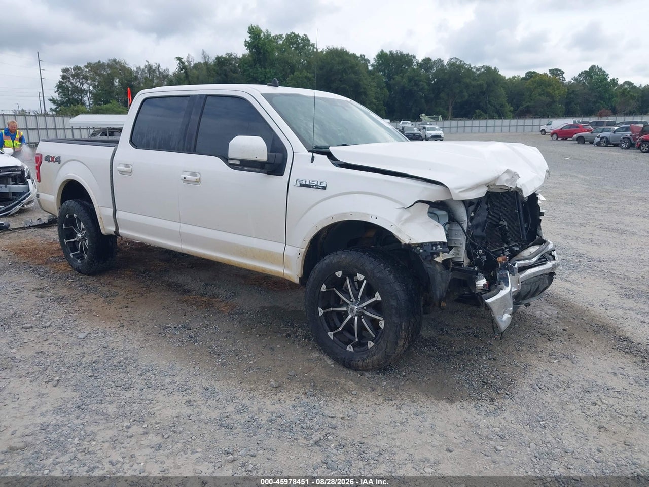 2019 FORD F-150 LARIAT
