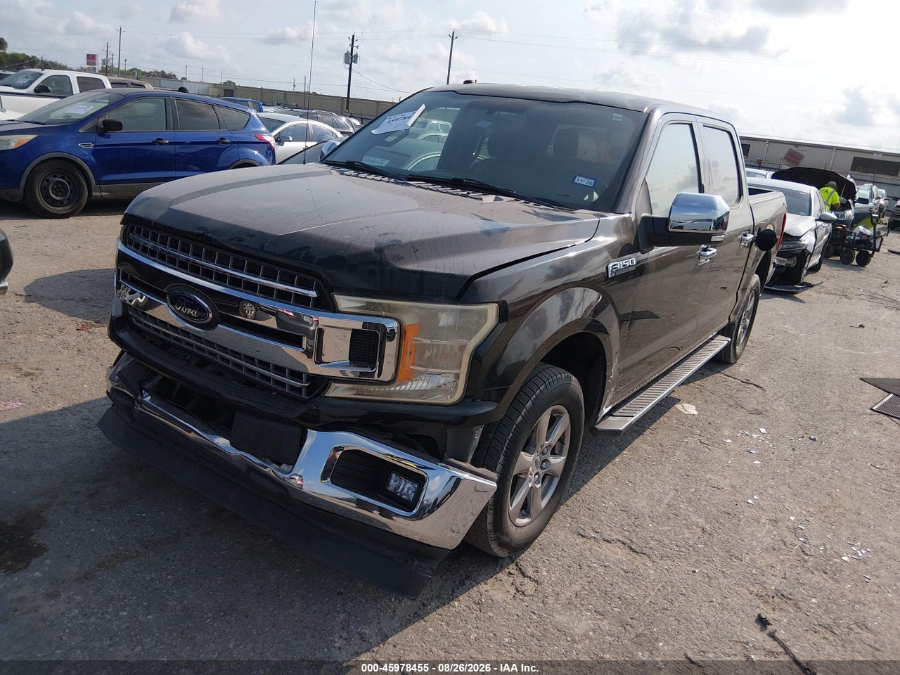 2018 FORD F-150 XLT · 2/11