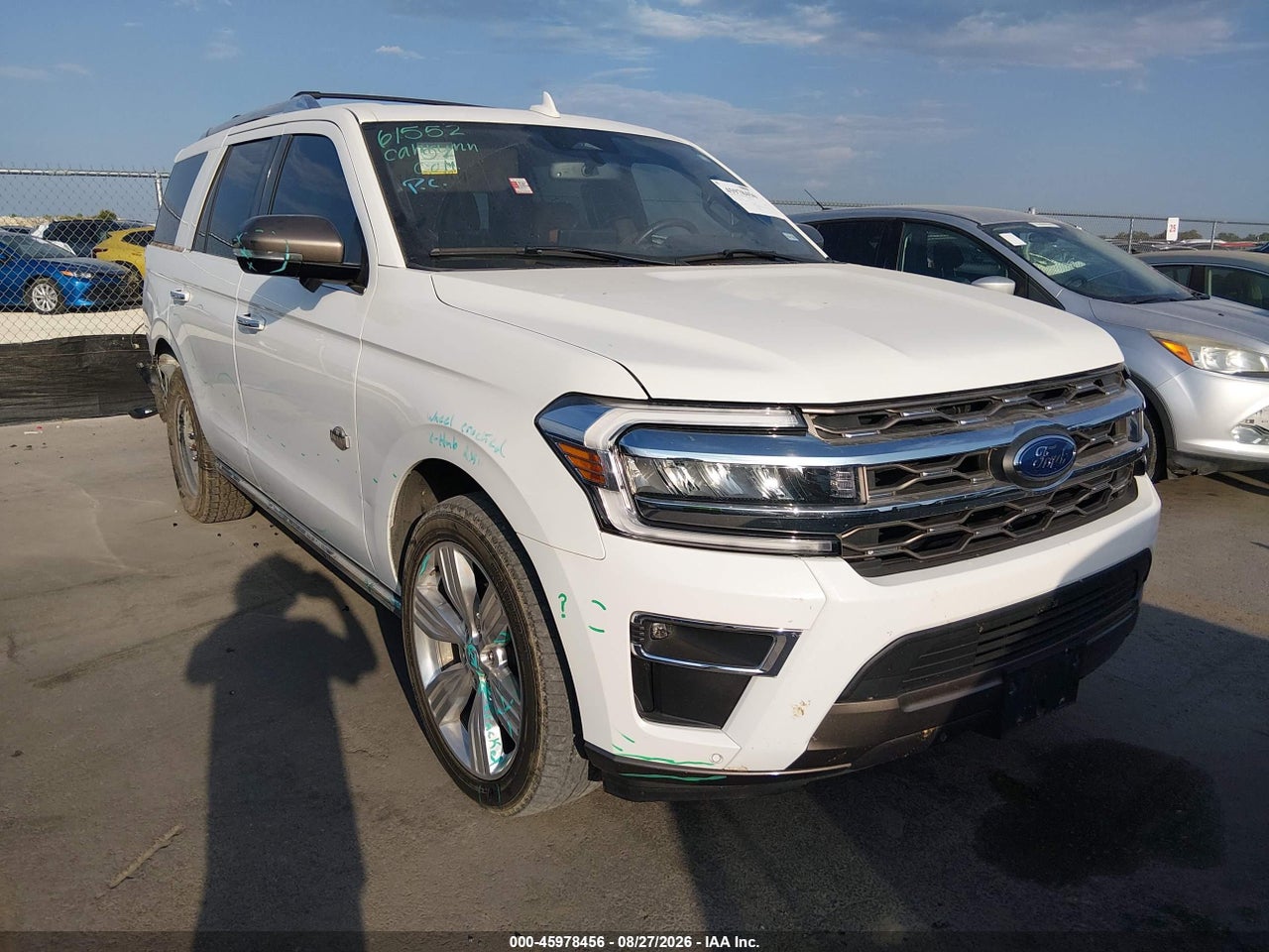 1FMJU1NT9NE****** · 2022 FORD EXPEDITION KING RANCH