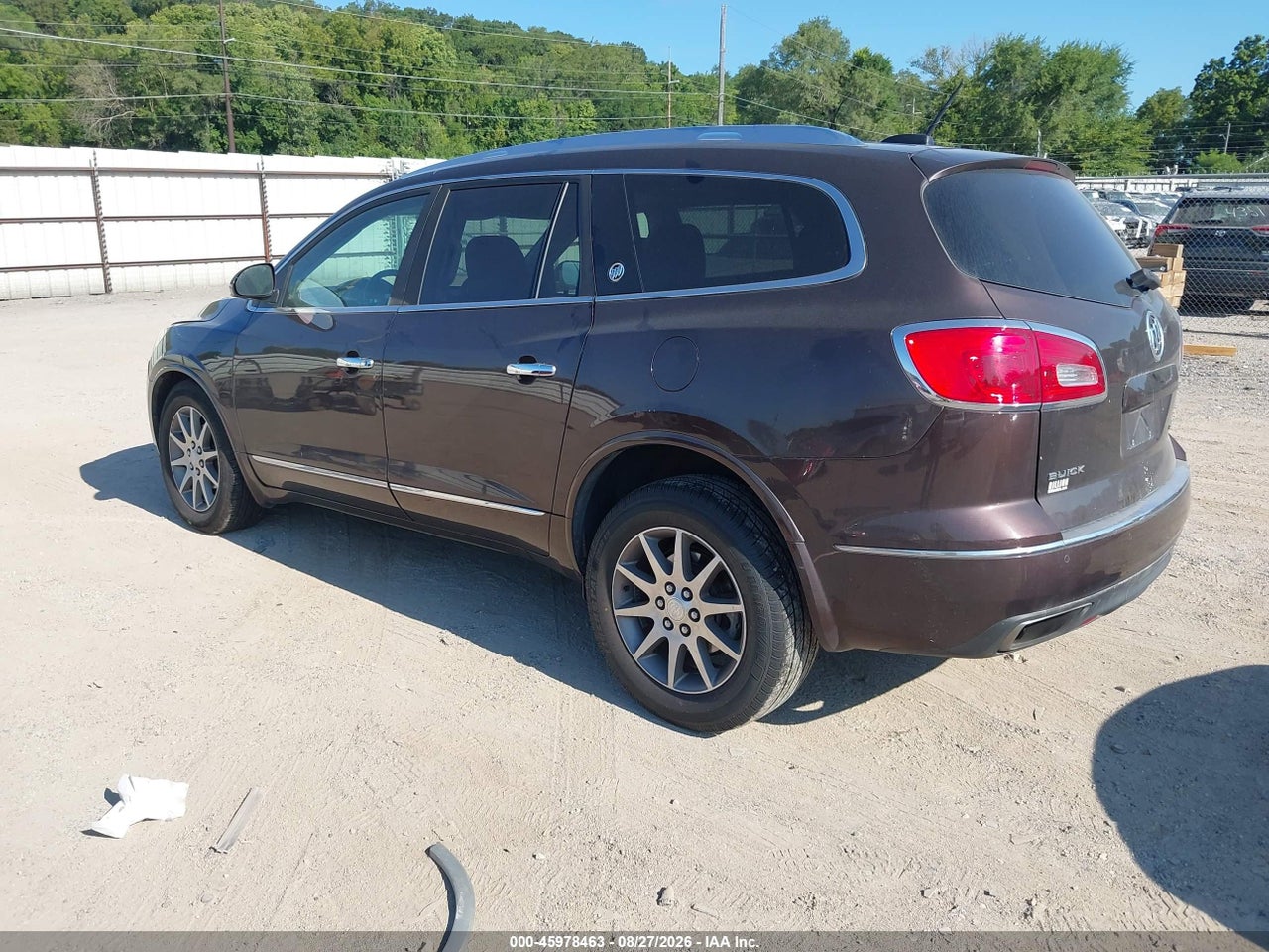2017 BUICK ENCLAVE LEATHER · 3/11