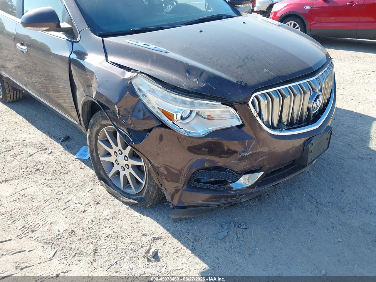 2017 BUICK ENCLAVE LEATHER · 6/11
