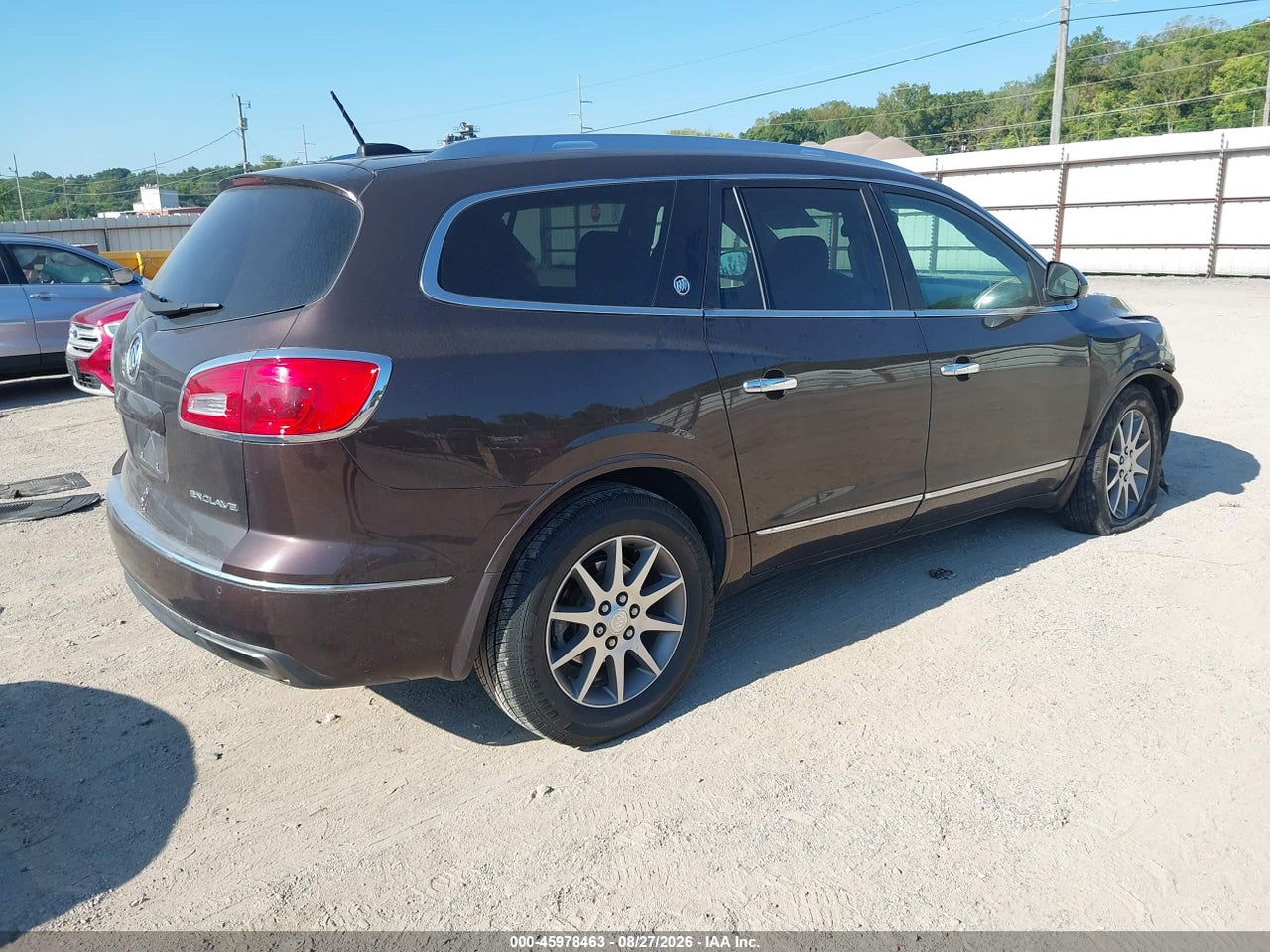 2017 BUICK ENCLAVE LEATHER · 4/11