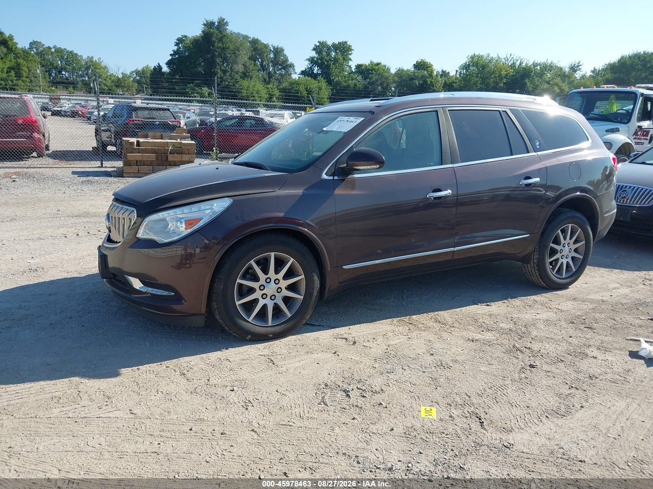2017 BUICK ENCLAVE LEATHER · 2/11