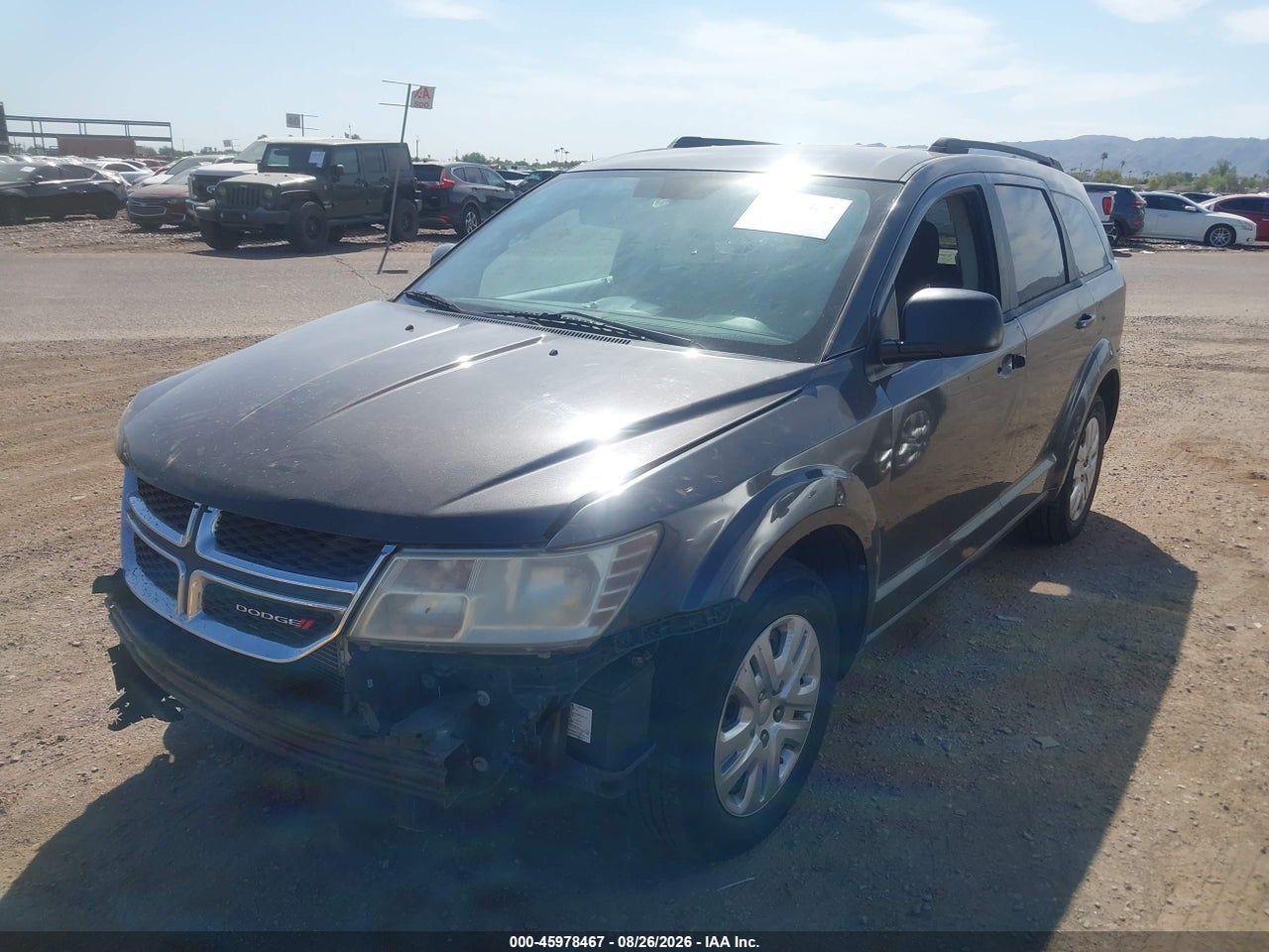 2016 DODGE JOURNEY SE · 2/11