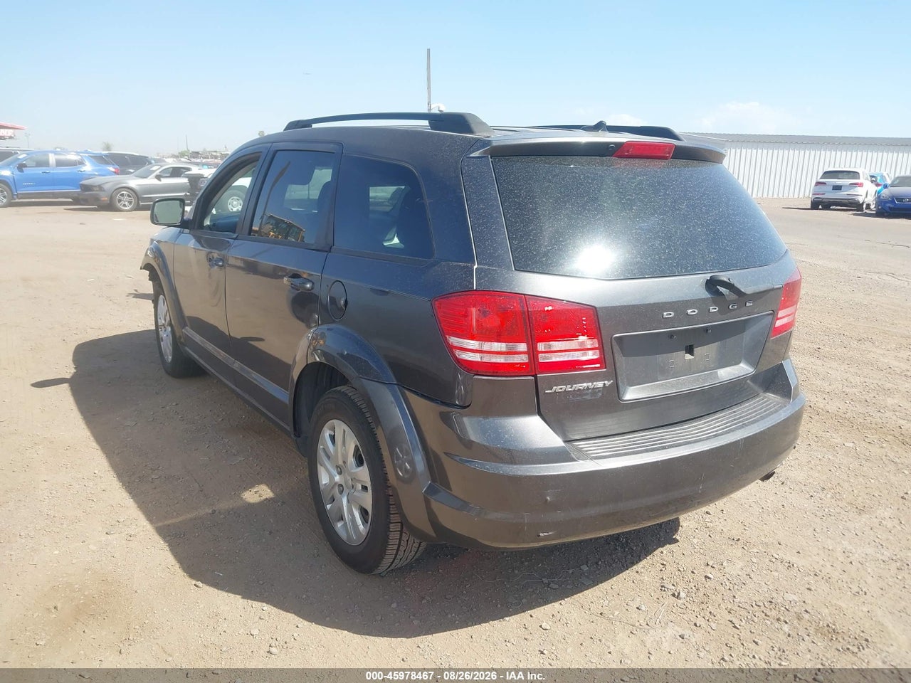 2016 DODGE JOURNEY SE · 3/11