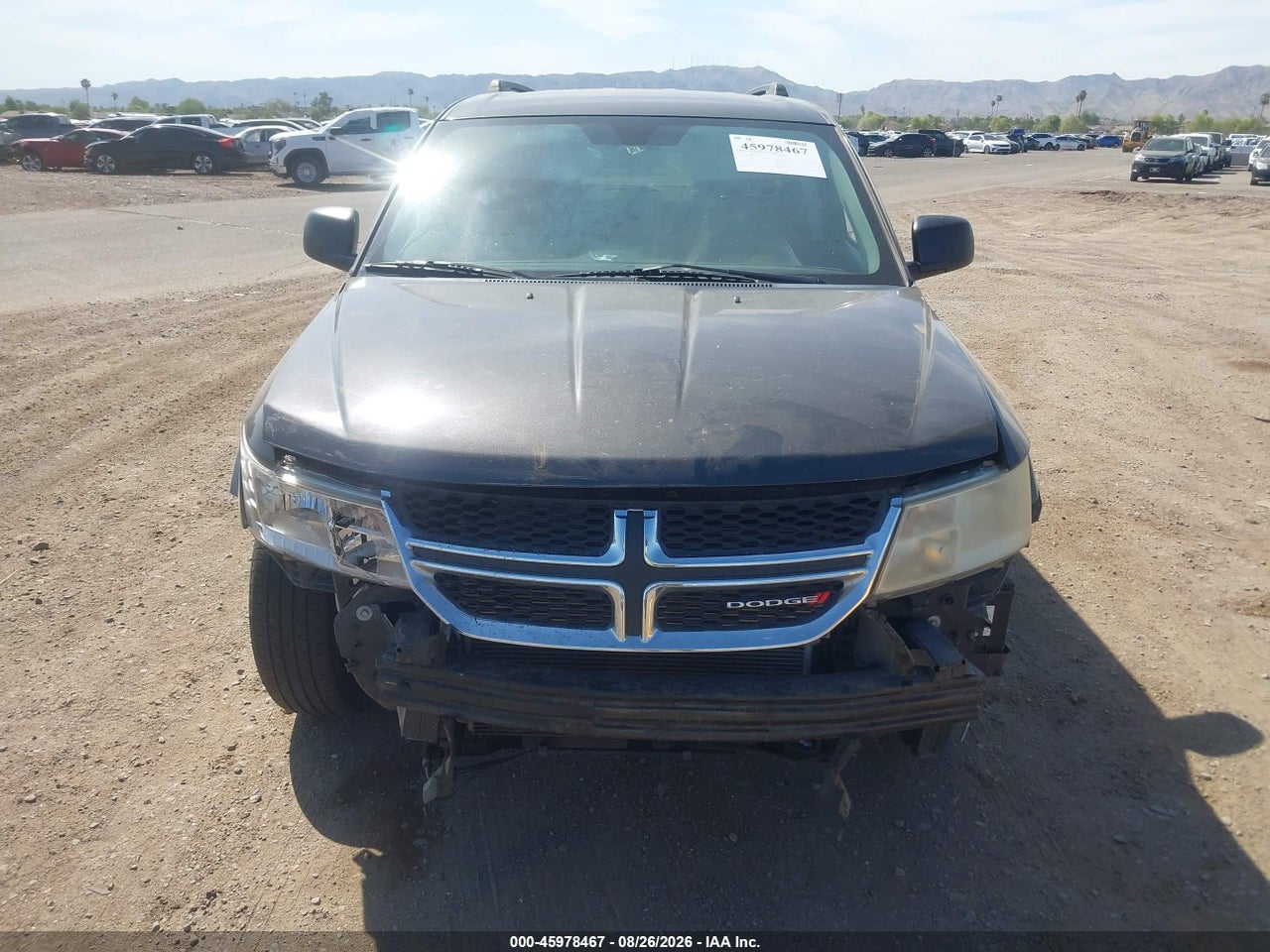 2016 DODGE JOURNEY SE · 6/11