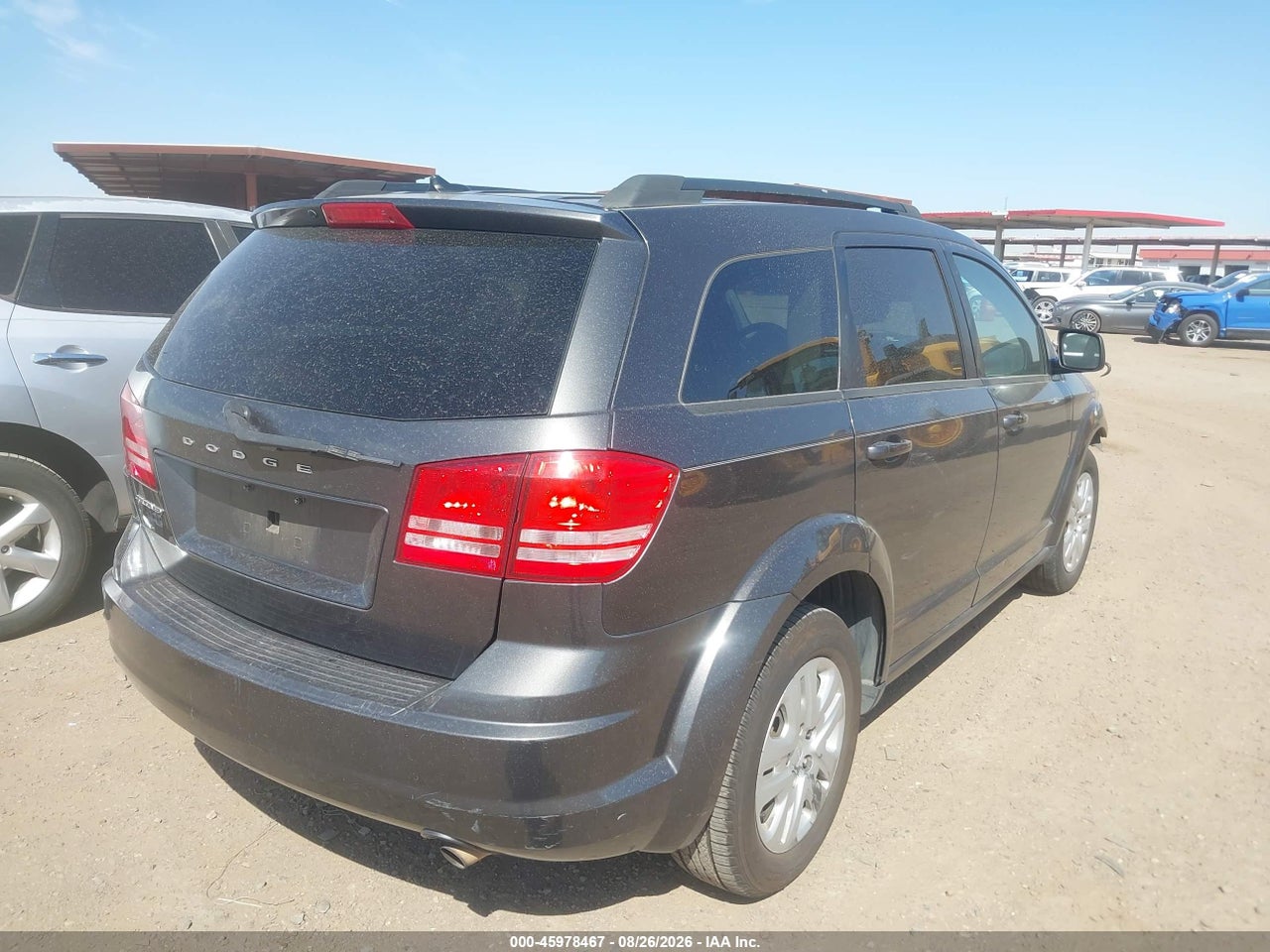 2016 DODGE JOURNEY SE · 4/11