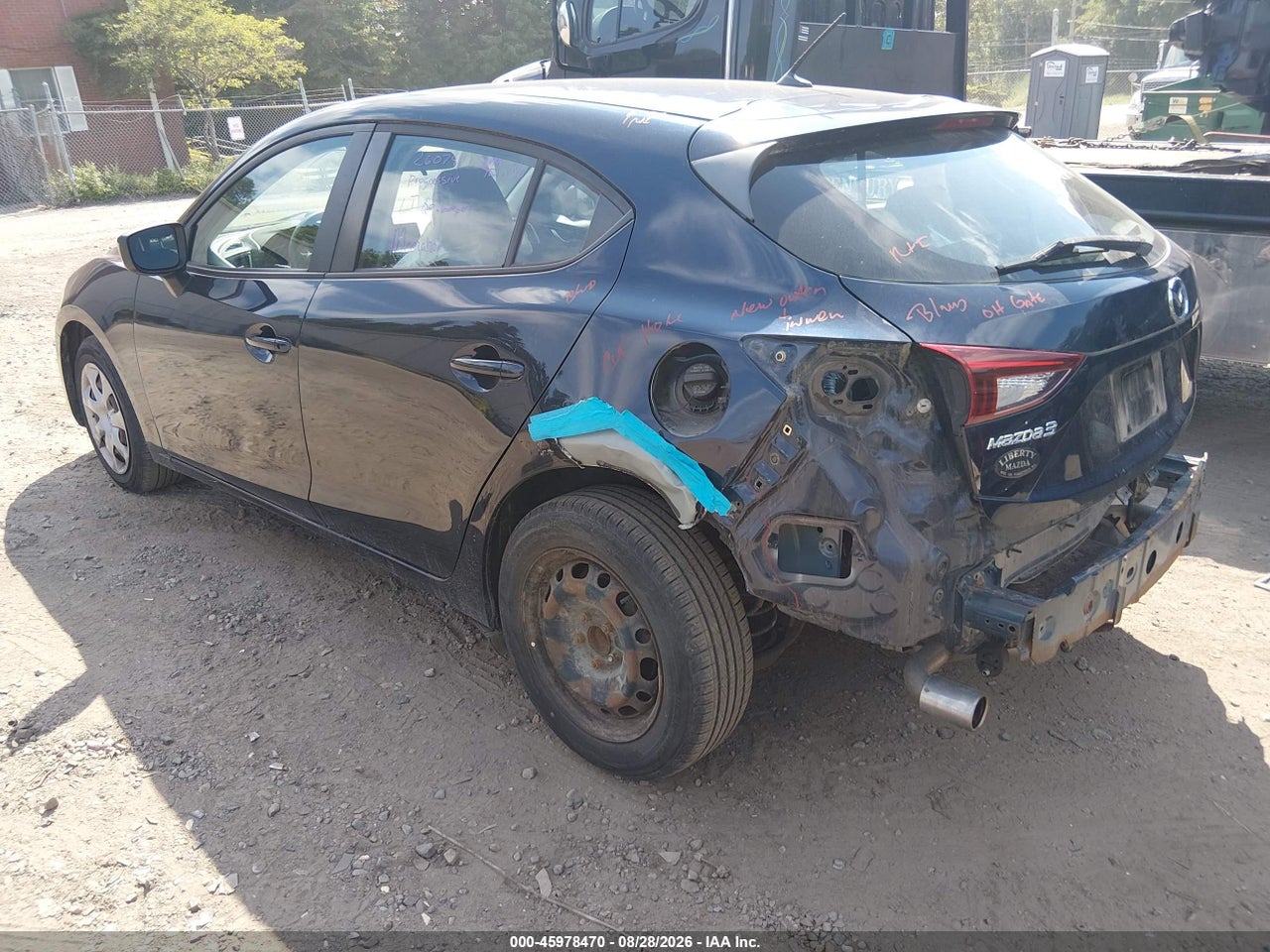 2014 MAZDA MAZDA3 I SPORT · 3/11