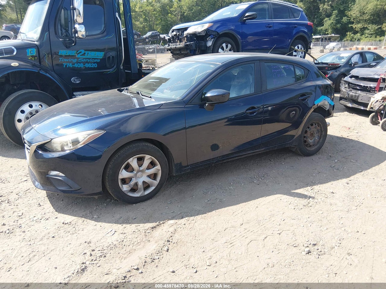 2014 MAZDA MAZDA3 I SPORT · 2/11
