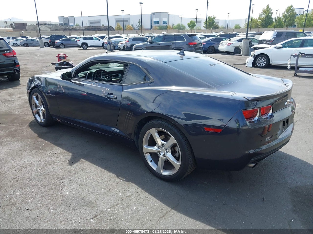 2013 CHEVROLET CAMARO 2LT · 3/11