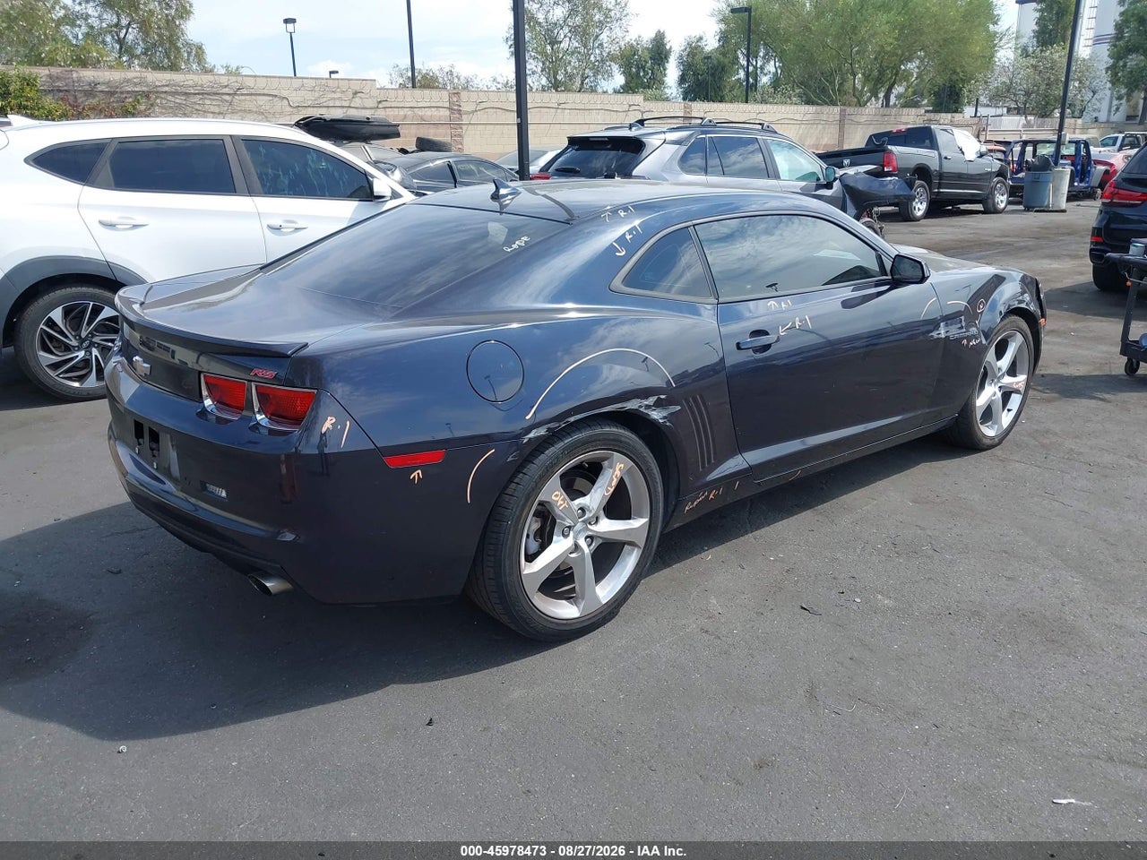 2013 CHEVROLET CAMARO 2LT · 4/11