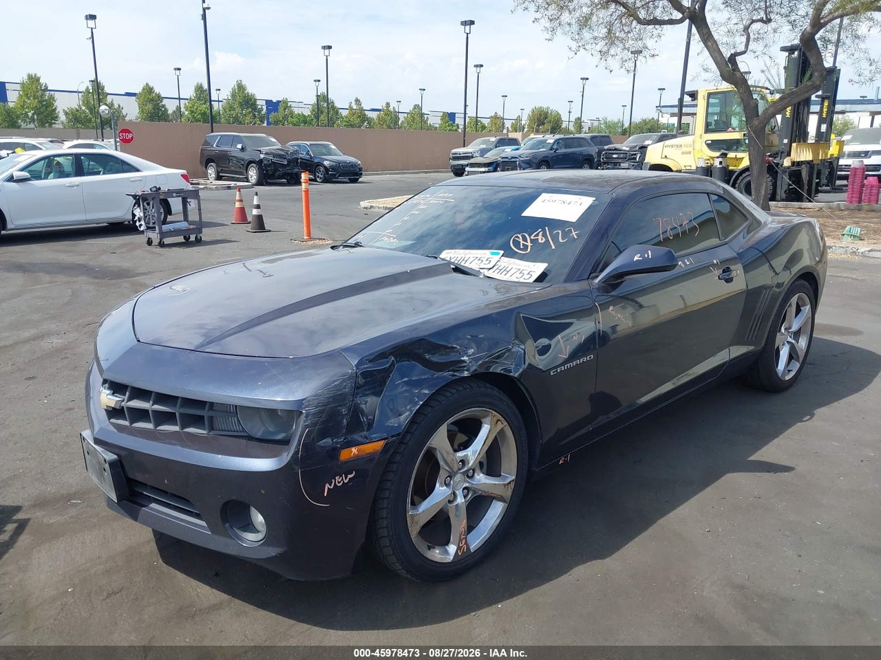 2013 CHEVROLET CAMARO 2LT · 6/11