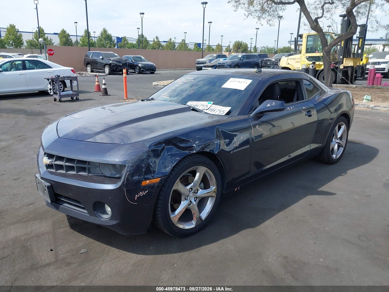 2013 CHEVROLET CAMARO 2LT · 2/11