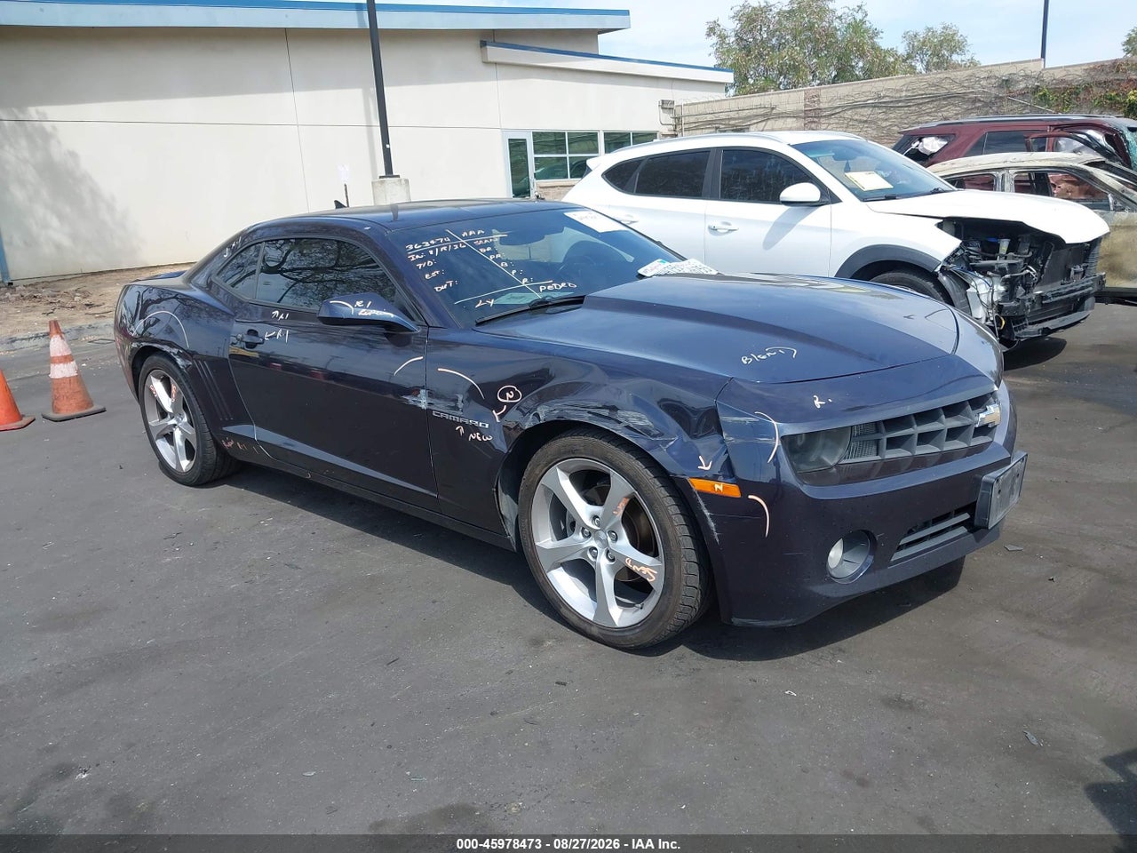 2G1FC1E3XD9****** · 2013 CHEVROLET CAMARO 2LT