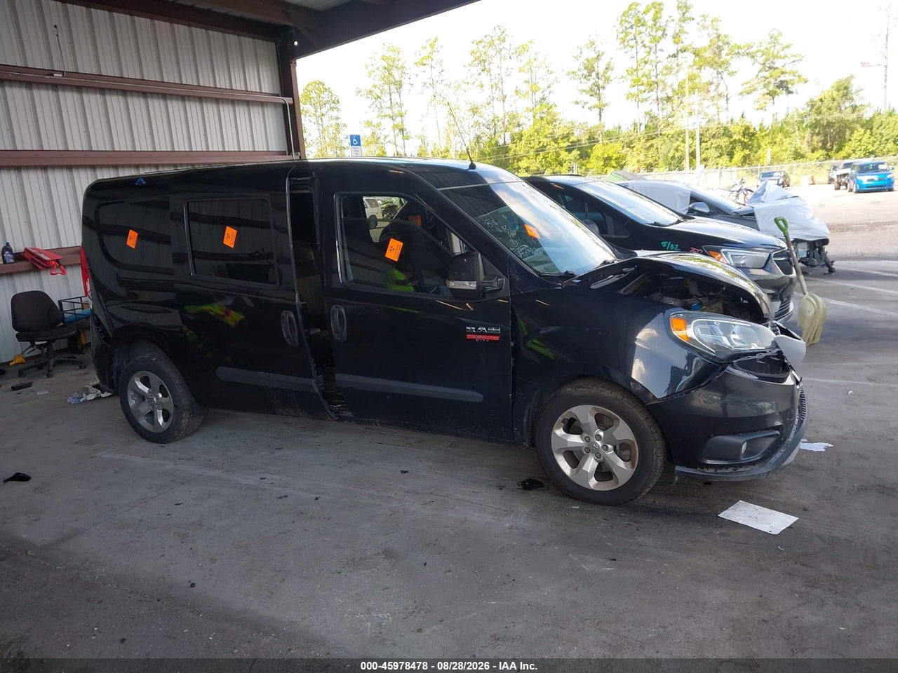 2015 RAM PROMASTER CITY TRADESMAN SLT