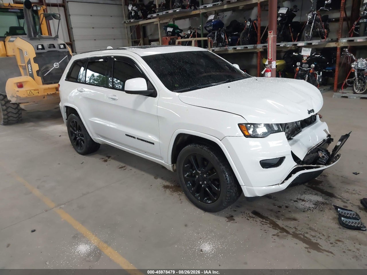 1C4RJFAG4HC****** · 2017 JEEP GRAND CHEROKEE ALTITUDE 4X4