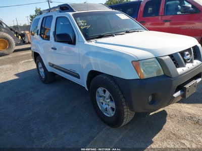 2005 NISSAN XTERRA OFF ROAD