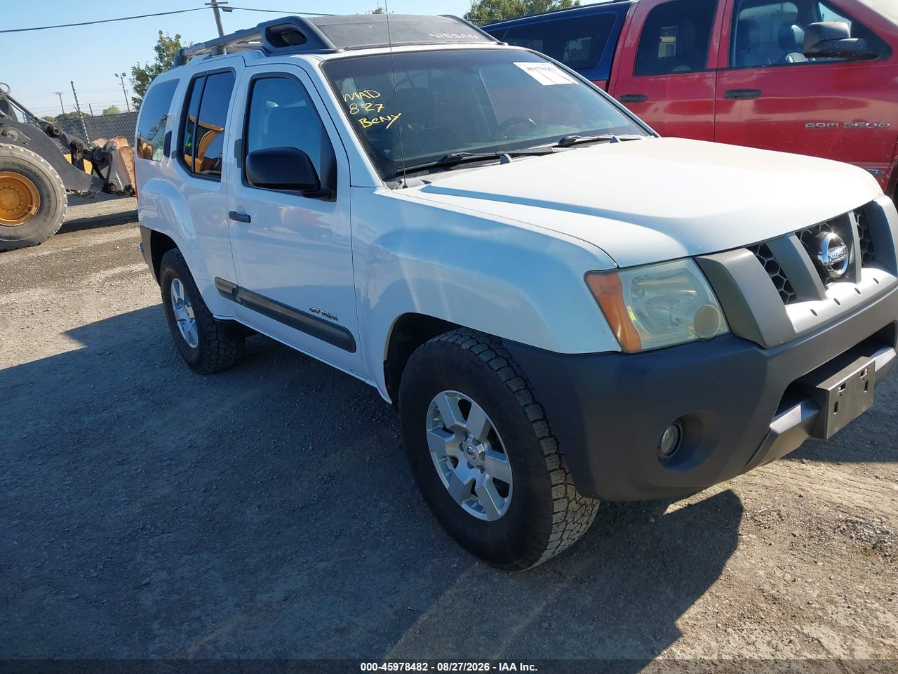 5N1AN08U95C****** · 2005 NISSAN XTERRA OFF ROAD