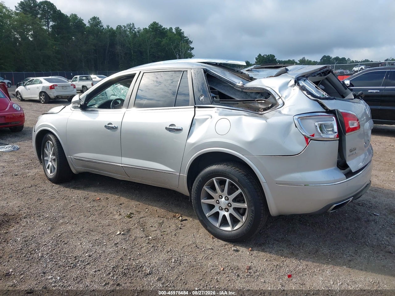 2017 BUICK ENCLAVE LEATHER · 3/11