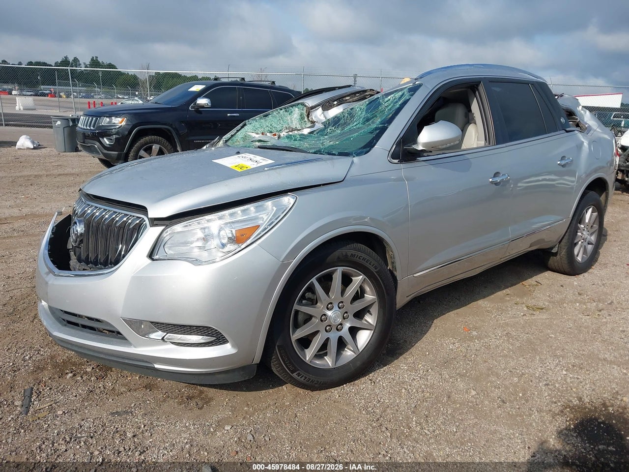2017 BUICK ENCLAVE LEATHER · 2/11