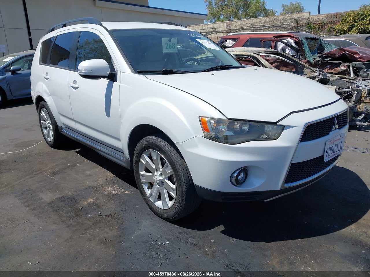 JA4AS3AW5AZ****** · 2010 MITSUBISHI OUTLANDER SE