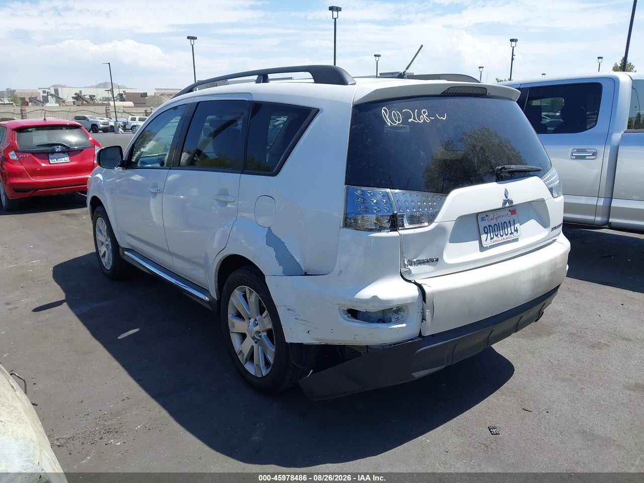 2010 MITSUBISHI OUTLANDER SE · 3/11