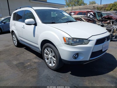 2010 MITSUBISHI OUTLANDER SE