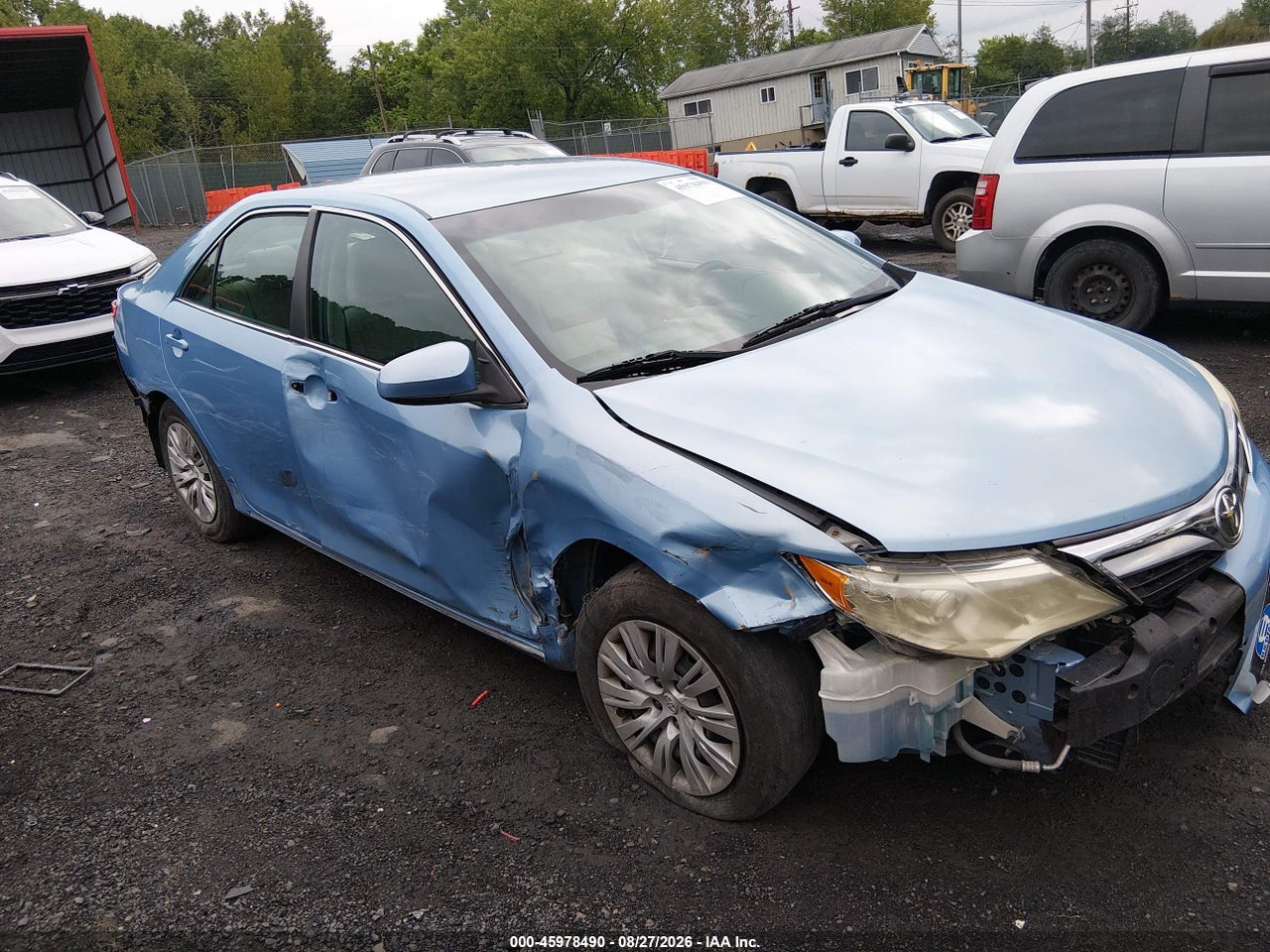 4T1BF1FK5EU****** · 2014 TOYOTA CAMRY LE