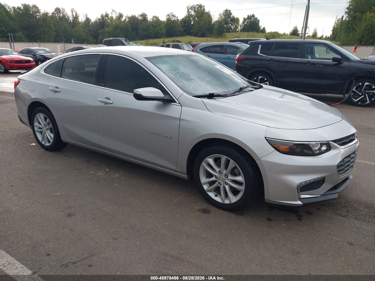 2018 CHEVROLET MALIBU LT