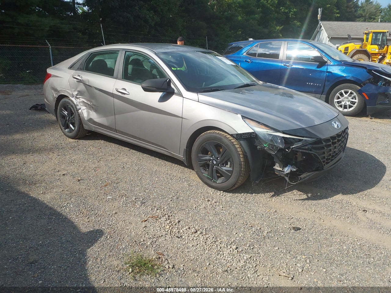 2022 HYUNDAI ELANTRA SEL