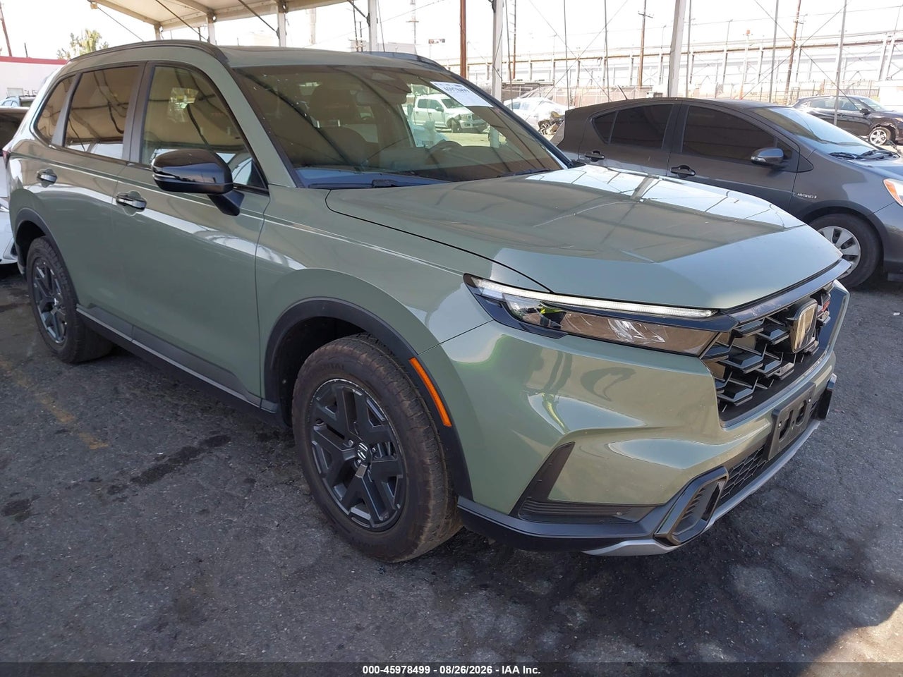 2026 HONDA CR-V HYBRID AWD TRAILSPORT