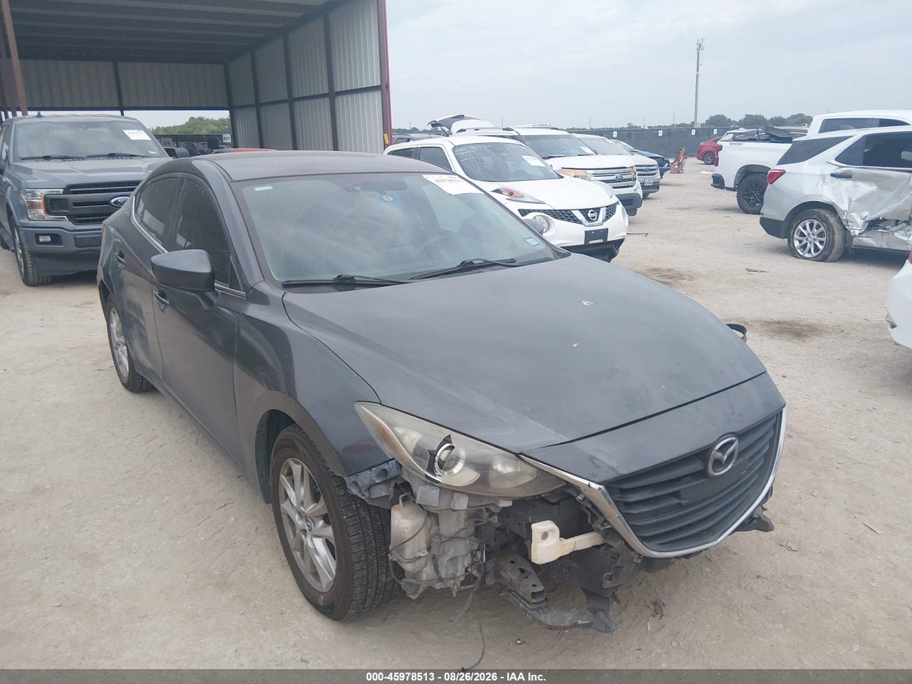 JM1BM1U76G1****** · 2016 MAZDA MAZDA3 I SPORT