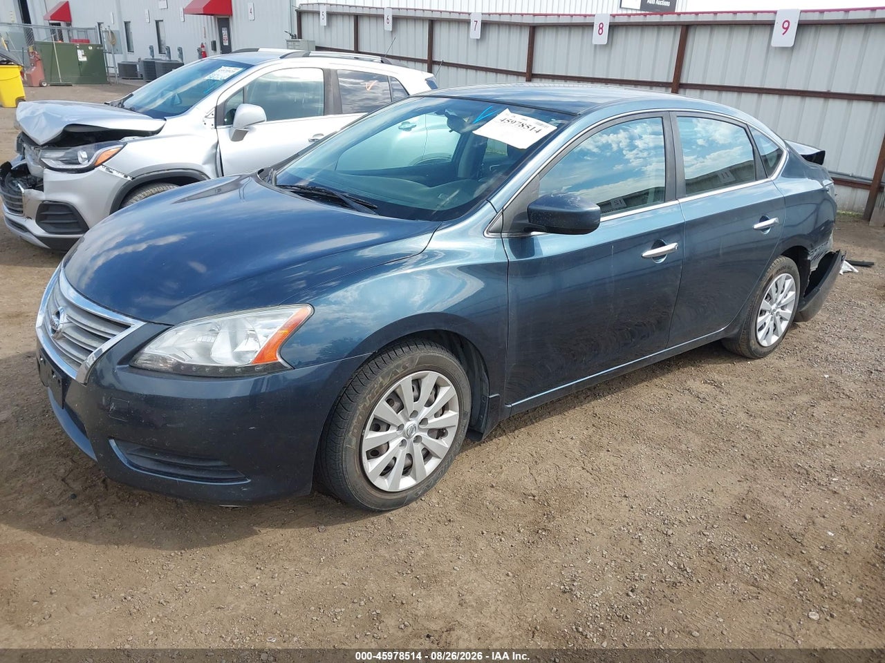 2013 NISSAN SENTRA FE+ S · 2/11