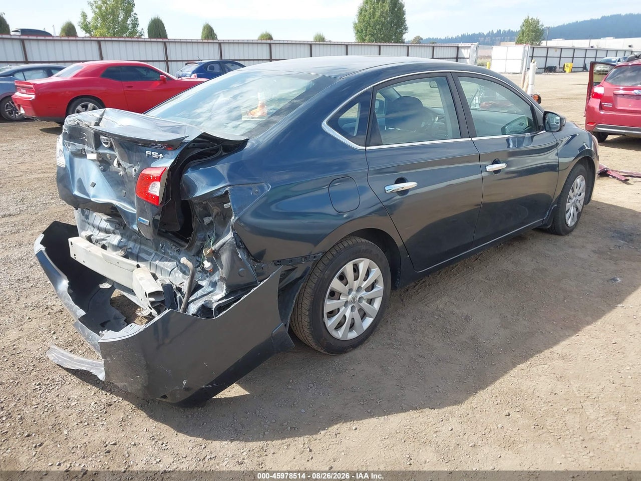 2013 NISSAN SENTRA FE+ S · 4/11