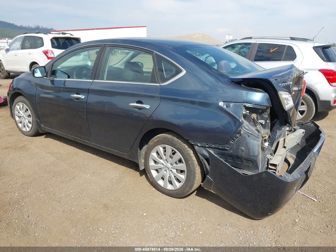 2013 NISSAN SENTRA FE+ S · 3/11