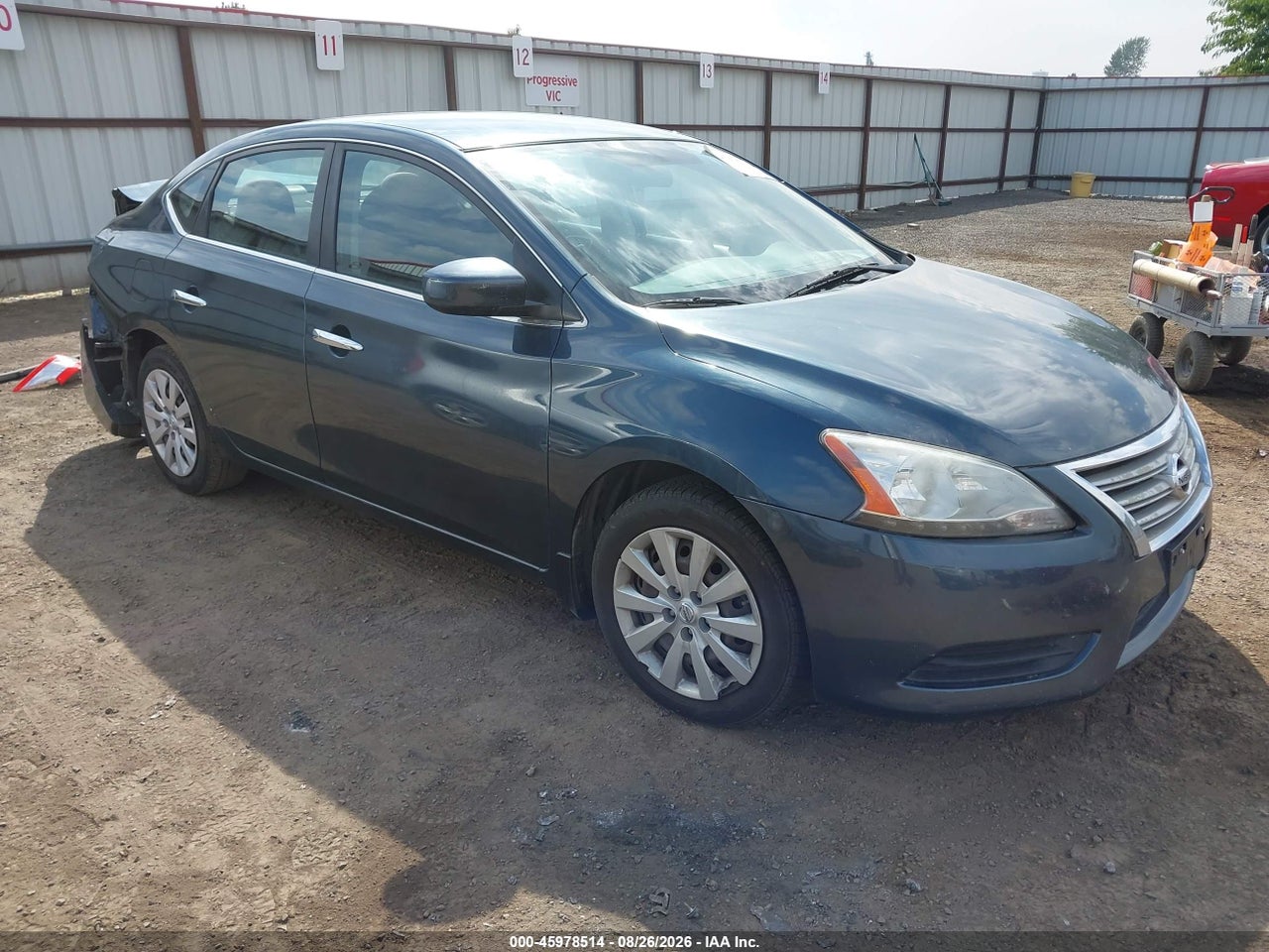 2013 NISSAN SENTRA FE+ S
