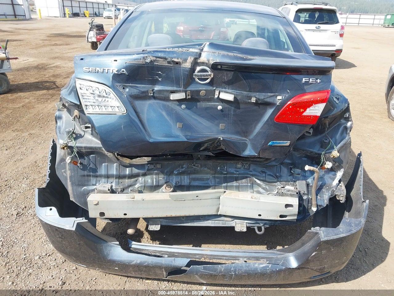 2013 NISSAN SENTRA FE+ S · 6/11