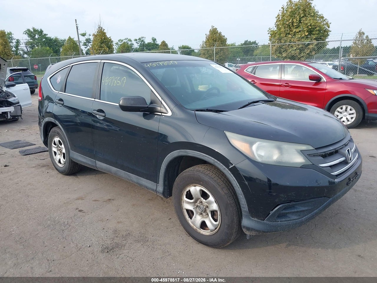 5J6RM4H32CL****** · 2012 HONDA CR-V LX