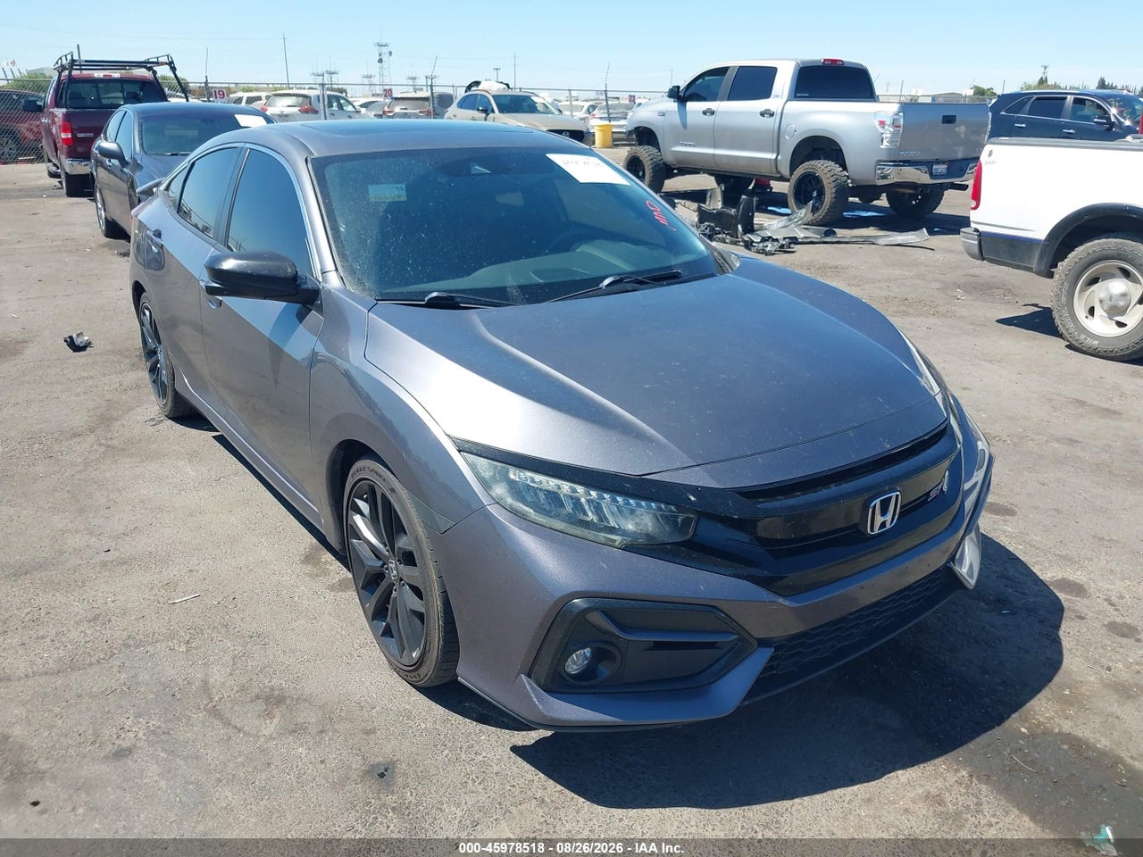2HGFC1E54LH****** · 2020 HONDA CIVIC SI SEDAN