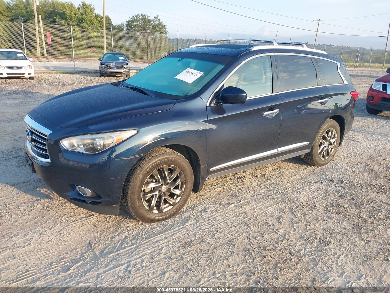 2015 INFINITI QX60 · 2/11