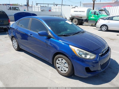KMHCT4AEXHU****** · 2017 HYUNDAI ACCENT SE