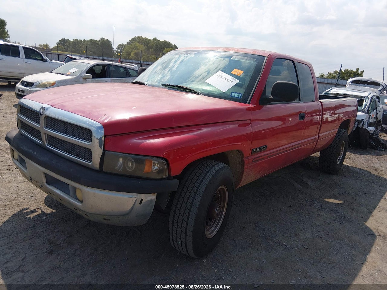 2001 DODGE RAM 2500 ST · 2/11