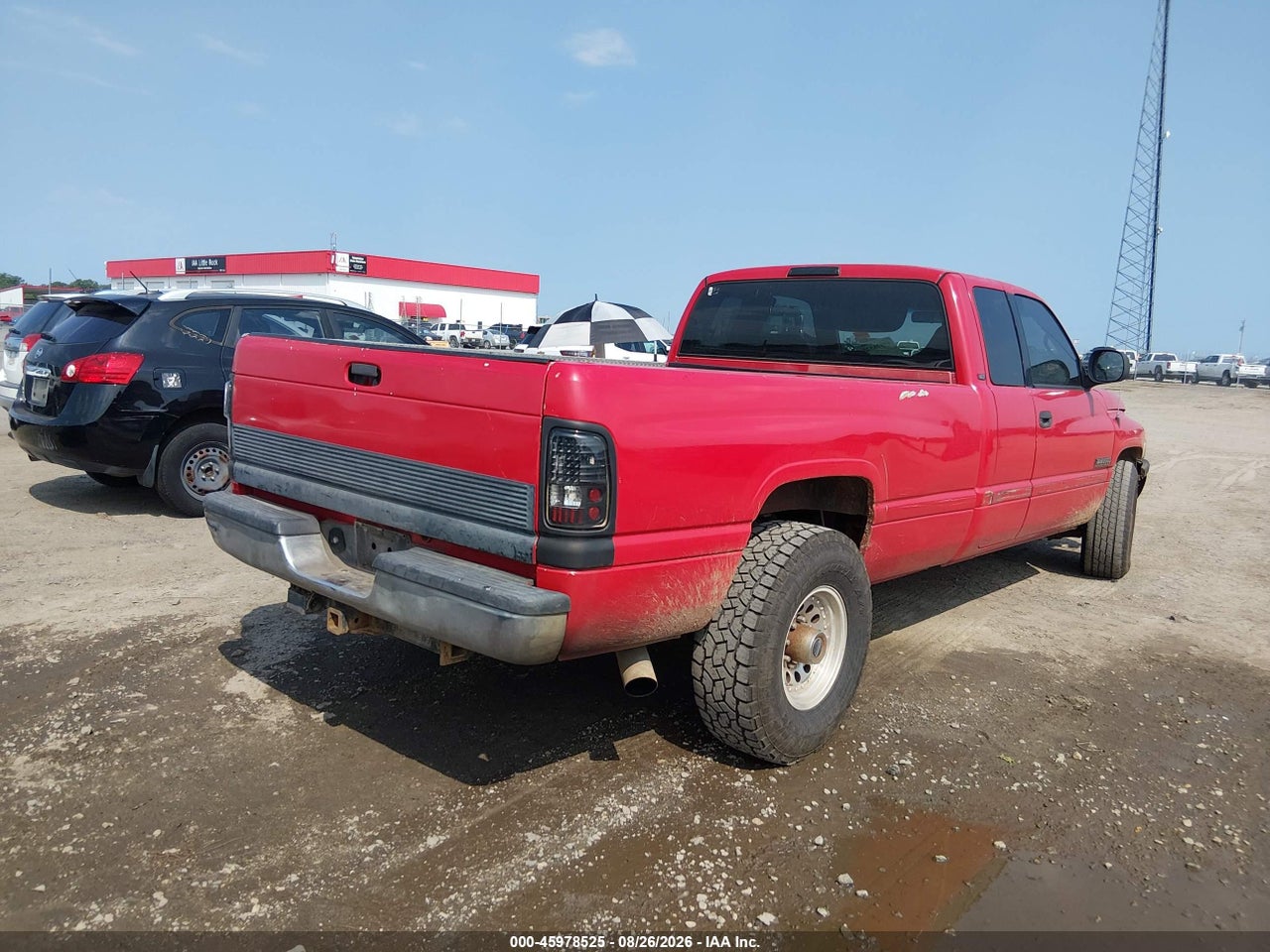 2001 DODGE RAM 2500 ST · 4/11