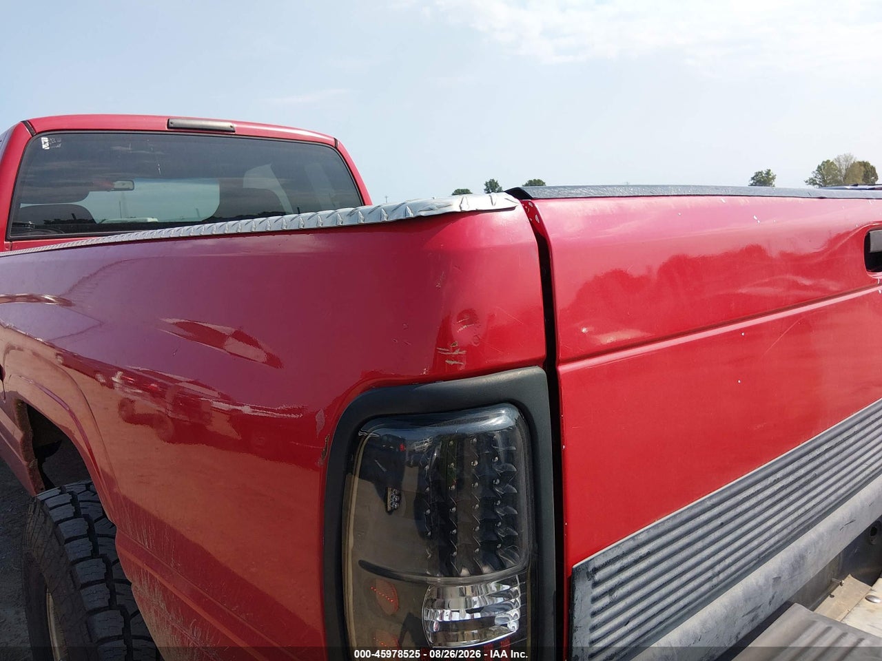 2001 DODGE RAM 2500 ST · 6/11