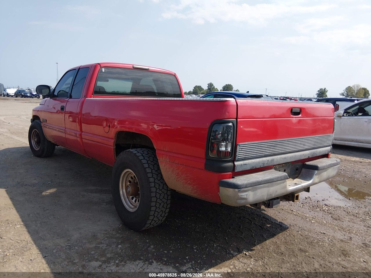 2001 DODGE RAM 2500 ST · 3/11