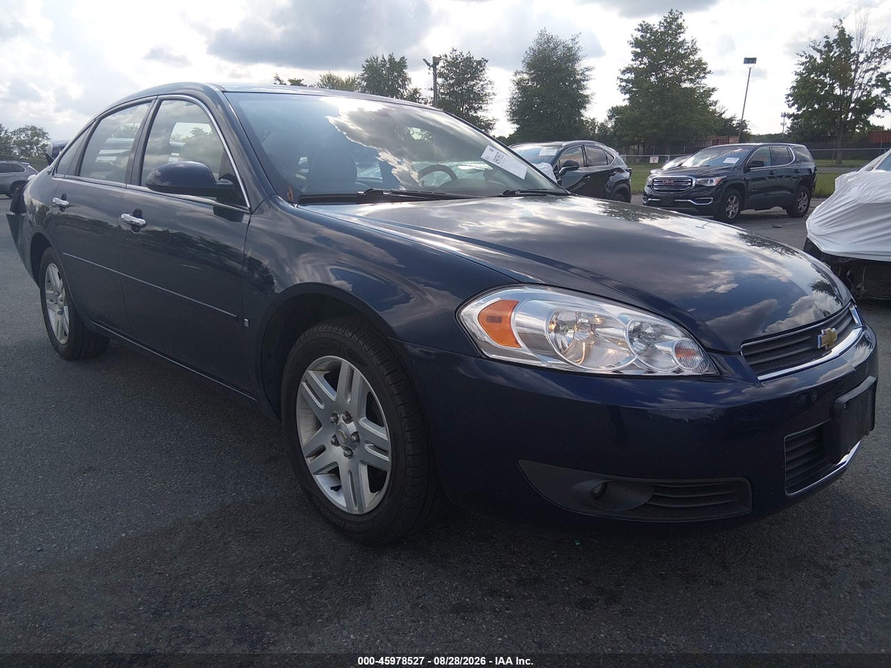 2007 CHEVROLET IMPALA LTZ