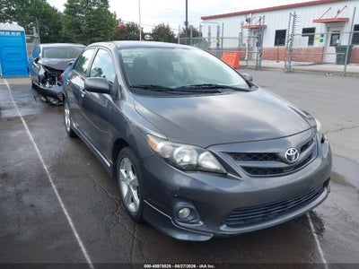 5YFBU4EE3DP****** · 2013 TOYOTA COROLLA S
